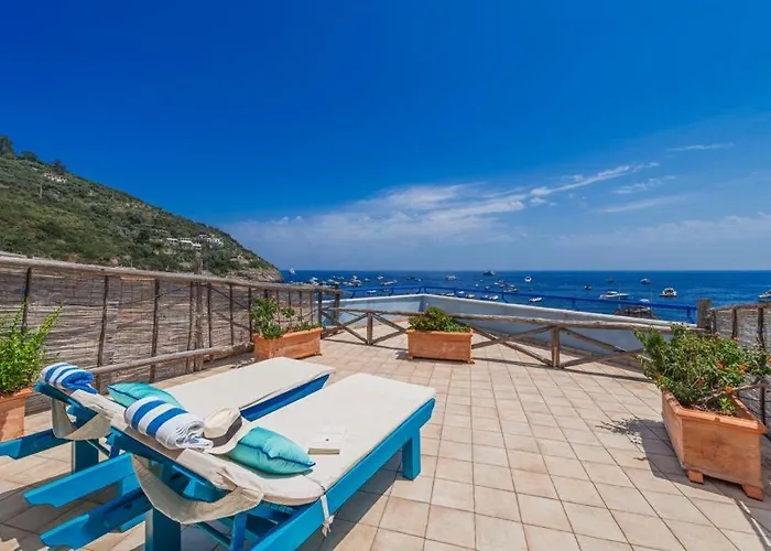 Lo Scoglio Hotel Marina del Cantone