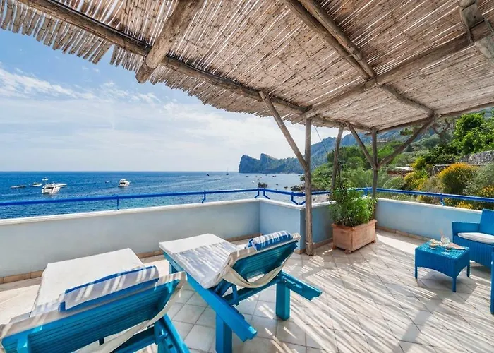 Lo Scoglio Hotel Marina del Cantone